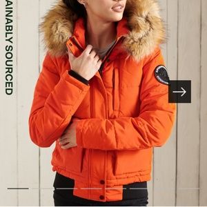 Superdry bomber